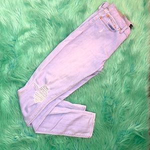Express Ripped Jeans